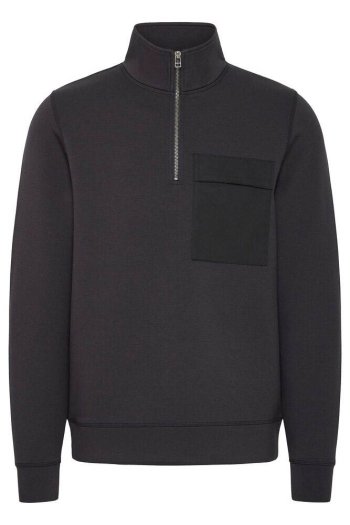 Casual Friday CFRO viscose sweat w.contrast pocke: