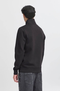 Casual Friday CFRO viscose sweat w.contrast pocke: black beauty
