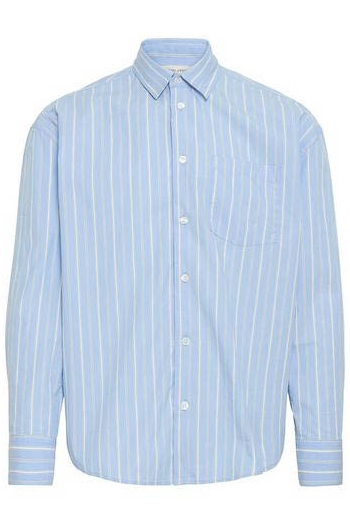 Casual Friday CFMARTIS LS relaxed striped shirt:Sh