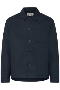 4001 - Accessoire CFMARCO stretch shacket:Jackets dark navy
