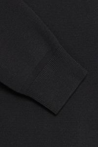 Casual Friday CFDAHL 0231 MILANO POLO KNIT:Knit black beauty