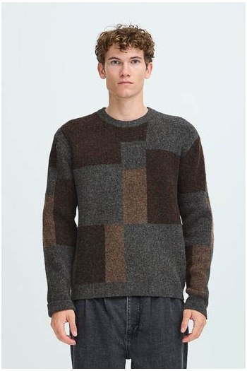 Casual Friday CFWIREN GEOMETRIC KNIT:Knit
