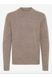 Accessoire CFANTE M*LANGE KNIT:Knit seal brown melange