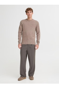 Accessoire CFANTE M*LANGE KNIT:Knit seal brown melange