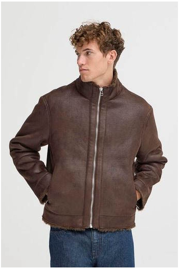 Casual Friday CFMACKSEN TEDDY JACKET:Jackets