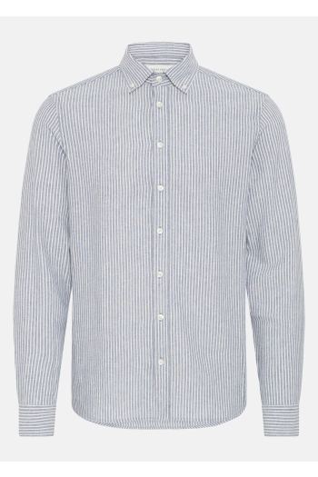 Casual Friday CFHANES LS LINEN MIX SHIRT:Shirts/Bl