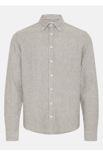 Casual Friday CFHANES LS LINEN MIX SHIRT:Shirts/Bl