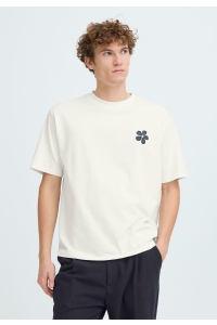 CFARLAN RELAXED T-SHIRT:T-Shirts cloud dancer