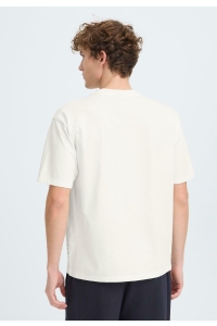 CFARLAN RELAXED T-SHIRT:T-Shirts cloud dancer