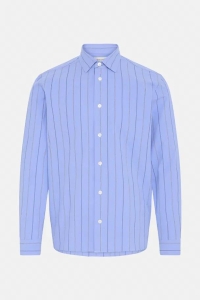 4001 - Casual Friday CFSVENSSON STRIPED SHIRT:Shirts/Blou ultramarine