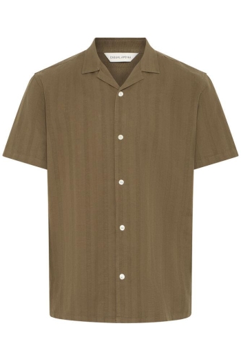Casual Friday CFBERGLUND SS STRUCTURED SHIRT:Shirt