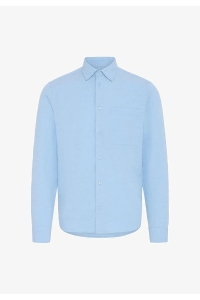 4001 - Accessoire CFAABERG STRUCTURED SHIRT:Shirts/Blo vista blue
