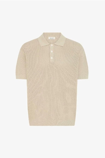 Casual Friday CFISAKSSON SS POLO KNIT:Knit