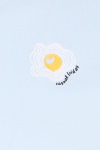 CFBLOM 0255 TEE WITH EMB:T-Shirts skyway Casual friday