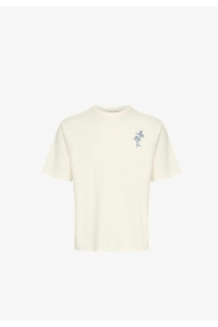 Casual friday CFKARLBERG RELAXED TEE:T-Shirts cloud dancer