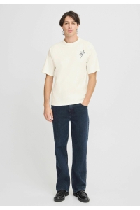 Casual friday CFKARLBERG RELAXED TEE:T-Shirts cloud dancer