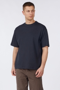 CFEKBERG RELAXED T-SHIRT:T-Shirts dark navy