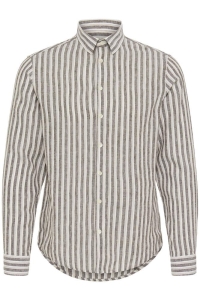 CFRISSA LS STRIPED LINEN:Shirts/Blou rose smoke check