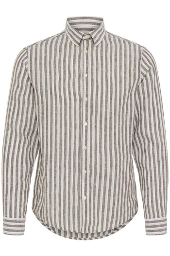 Casual Friday CFRISSA LS STRIPED LINEN:Shirts/Blou