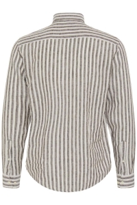 CFRISSA LS STRIPED LINEN:Shirts/Blou rose smoke check