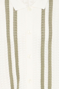 CFHOLLA KNIT:Knit marshmallow