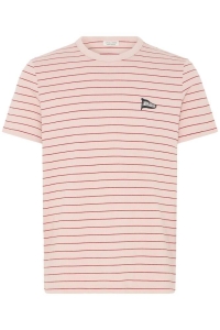 CFTANGEN T-SHIRT:T-Shirts rose smoke with jester red