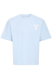 CFRUDE 0284 RELAXED T-SHIRT:T-Shirts cerulean