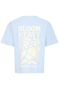 CFRUDE 0284 RELAXED T-SHIRT:T-Shirts cerulean