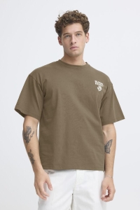 CFRUDE 0284 RELAXED T-SHIRT:T-Shirts wren