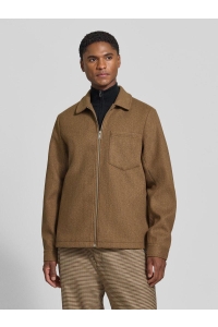 Casual Friday CFROLFSTED 0294 JACKET:Jackets sepia