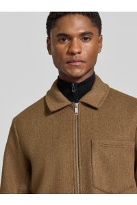 Casual Friday CFROLFSTED 0294 JACKET:Jackets sepia