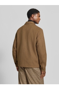 Casual Friday CFROLFSTED 0294 JACKET:Jackets sepia