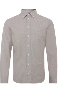 4001 - Accessoire CFNANTES OXFORD SHIRT:Shirts/Blouse sepia