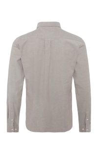 4001 - Accessoire CFNANTES OXFORD SHIRT:Shirts/Blouse sepia