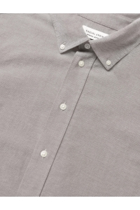 4001 - Accessoire CFNANTES OXFORD SHIRT:Shirts/Blouse sepia