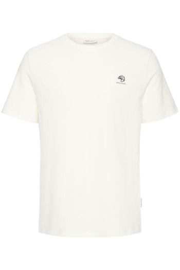 Casual Friday CFELIAN 0287 TEE W/ CHECT EMB.:T-Shi