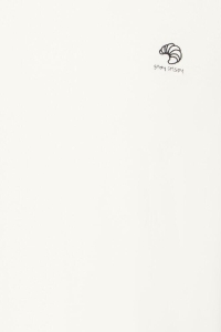 CFELIAN 0287 TEE W/ CHECT EMB.:T-Shi snow white