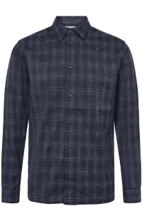 Caual Friday CFERNESTO CHECKED SHIRT:Shirts/Blous after midnight