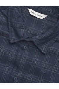 Caual Friday CFERNESTO CHECKED SHIRT:Shirts/Blous after midnight