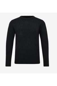 CFROLANDO KNIT:Knit dark navy