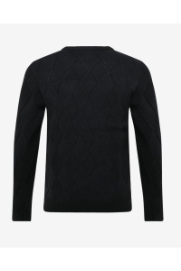 CFROLANDO KNIT:Knit dark navy