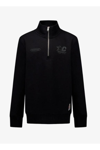 Cars Kids YEZKI Half Zip Black
