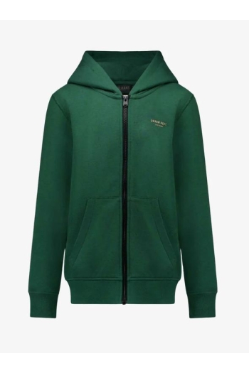 Cars Kids YUTTO Hood SW Zip Green