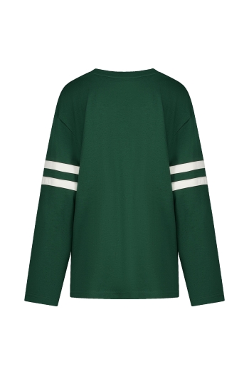 Cars jongens shirt sea green Kids TRYNNO LS TS Sea Green