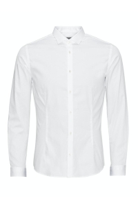 JACK%JONES PREMIUM jjprPARMA SHIRT L/S NOOS white/super slim