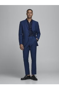 Jack and Jones jjprPARMA SHIRT L/S NOOS navy blazer/super sl