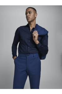 Jack and Jones jjprPARMA SHIRT L/S NOOS navy blazer/super sl