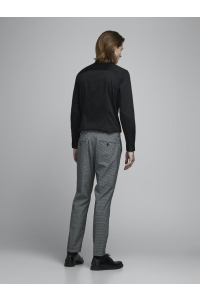 JACK%JONES PREMIUM jjprPARMA SHIRT L/S NOOS black/super slim