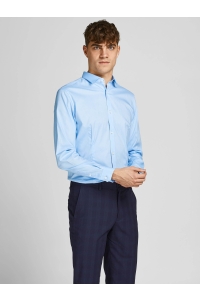 Jack and Jones jjprPARMA SHIRT L/S NOOS cashmere blue/super