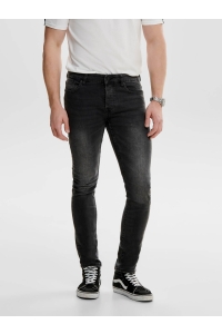 ONLY&SONS onsLOOM BLACK WASHED DCC 0447 NOOS black denim